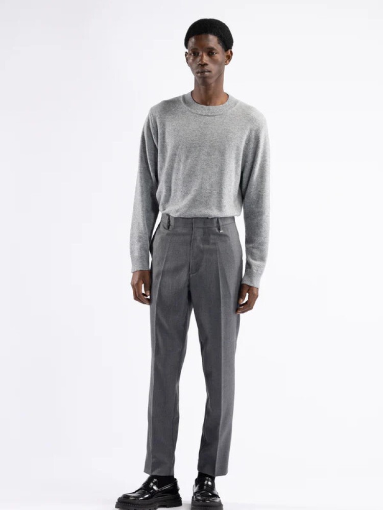 I'm brian γκρι παντελόνι κοστουμιού  σε κανοική γραμμή