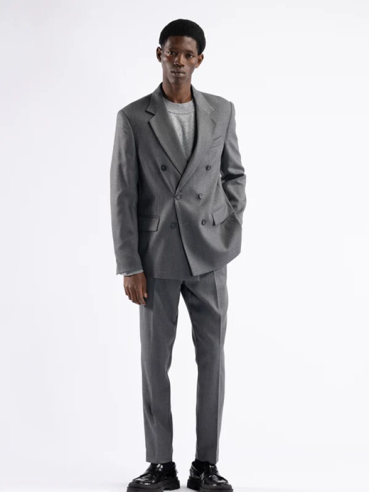 I'm brian γκρι παντελόνι κοστουμιού  σε κανοική γραμμή