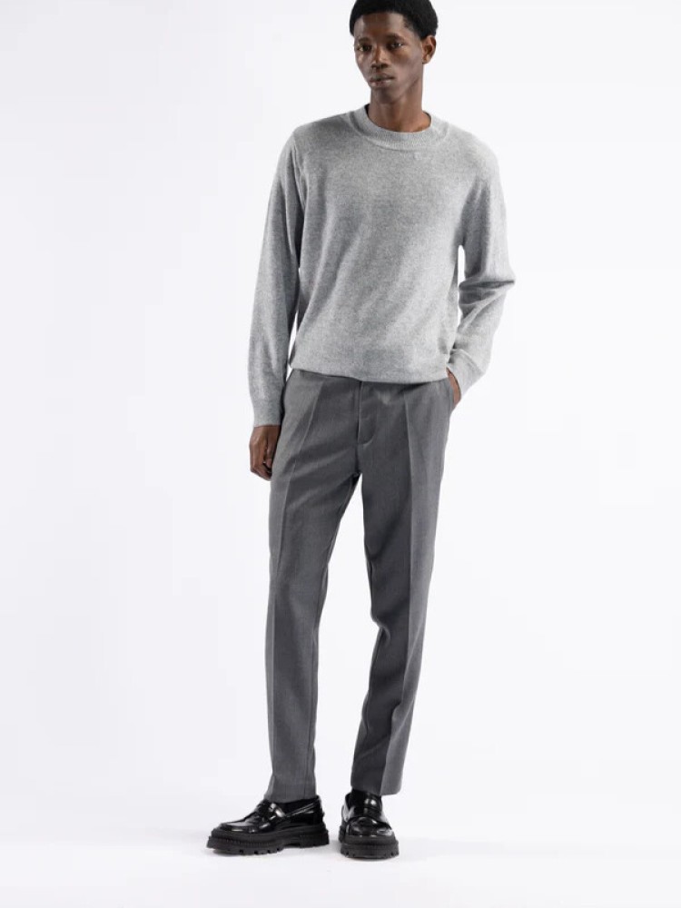 I'm brian γκρι παντελόνι κοστουμιού  σε κανοική γραμμή