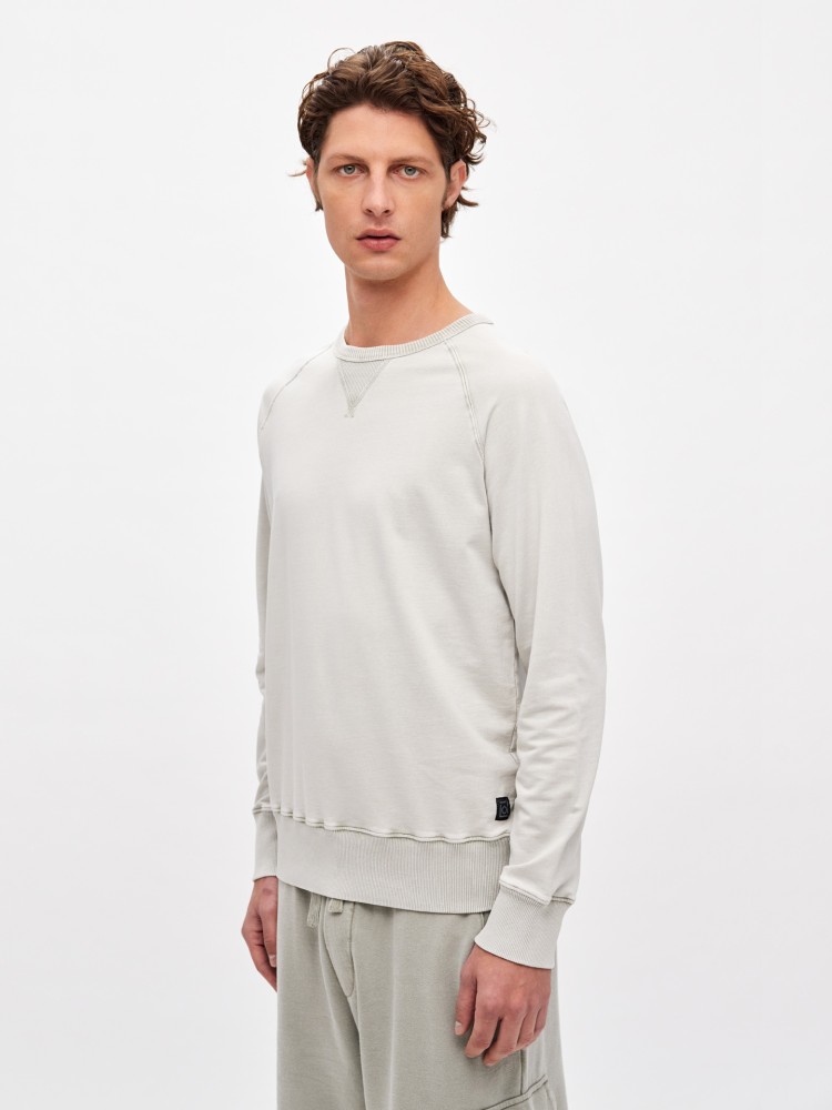 Dirty Laundry grey modal shirt in regular line