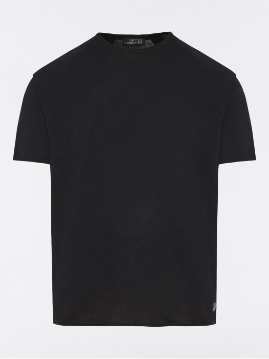 Dirty Laundry raglan μαύρο heavy t-shirt