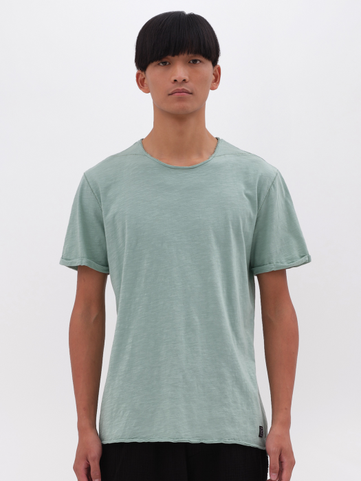 Dirty Laundry aloe t-shirt με λαιμόκοψη και λεπτομέρειες