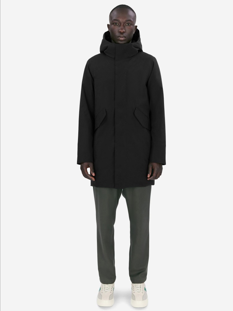 Elvine Hjalmar μαύρο μπουφάν