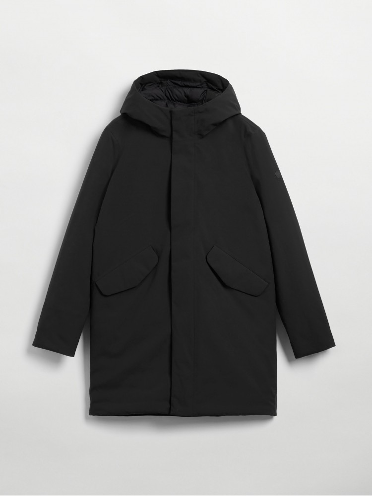 Elvine Hjalmar μαύρο μπουφάν