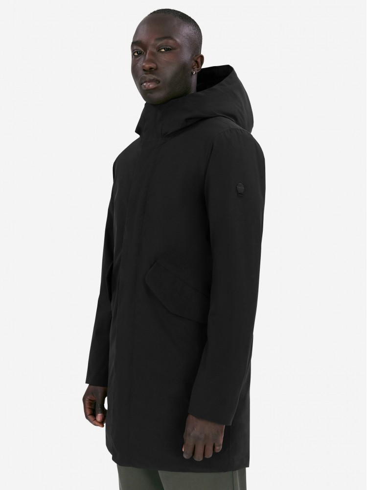 Elvine Hjalmar μαύρο μπουφάν