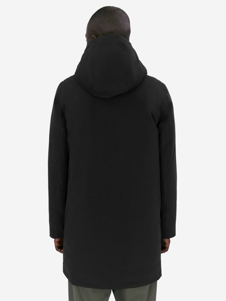 Elvine Hjalmar μαύρο μπουφάν