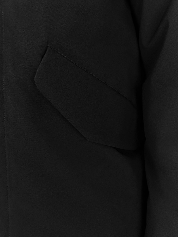 Elvine Hjalmar μαύρο μπουφάν