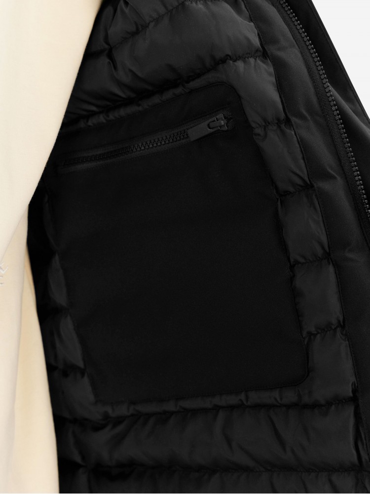 Elvine Hjalmar μαύρο μπουφάν