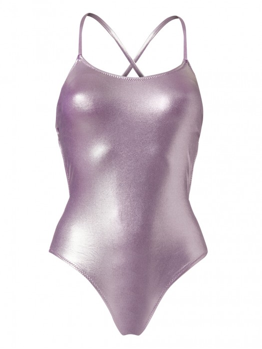 Stefania frangista ingrid glam purple one piece swimwear