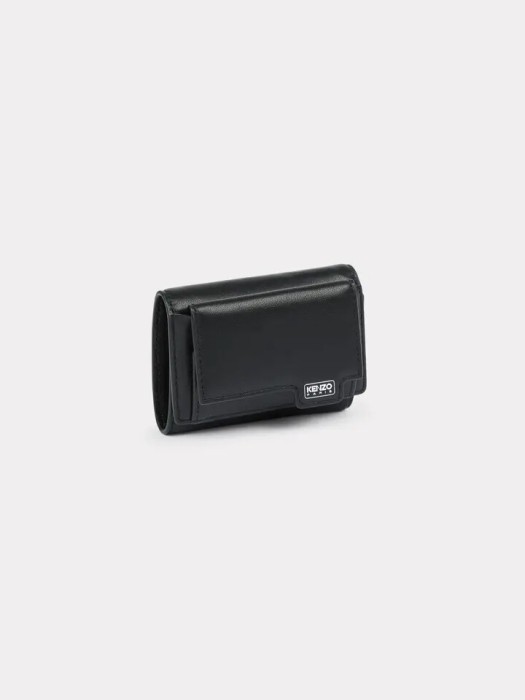 KENZO 'KENZO Tab' trifold δερμάτινο πορτοφόλι