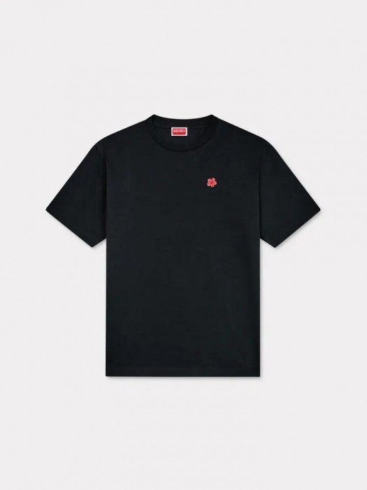 KENZO black embroidered boke classic t-shirt