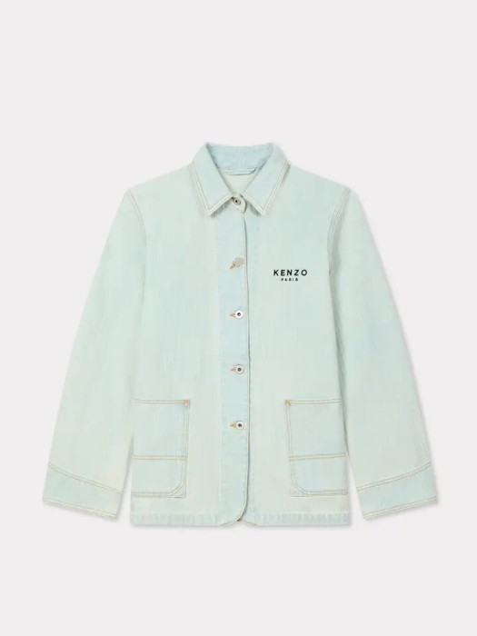KENZO 'Boke Flower' embroidered workwear jacket