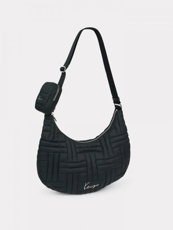 KENZO 'Cosy' crossbody μαύρη τσάντα