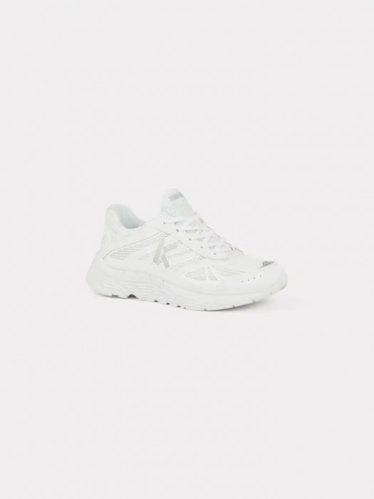 KENZO white 'KENZO-Pace' low top sneakers