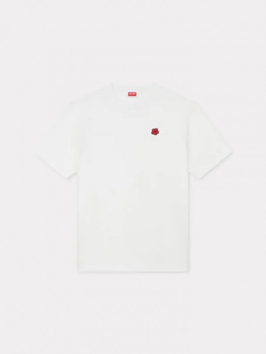 KENZO off white embroidered boke classic t-shirt