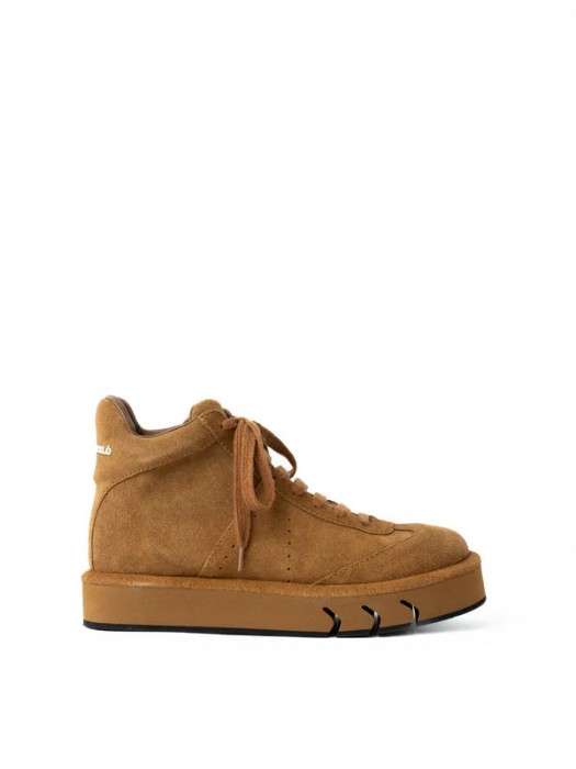 Paloma Barcelo alba suede black ankle boots