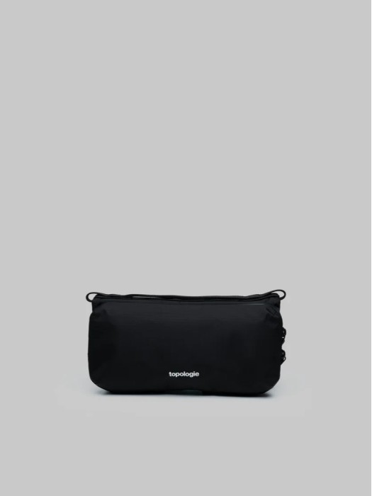 Topologie Bottle Sacoche Medium Black Ripstop Dry bag