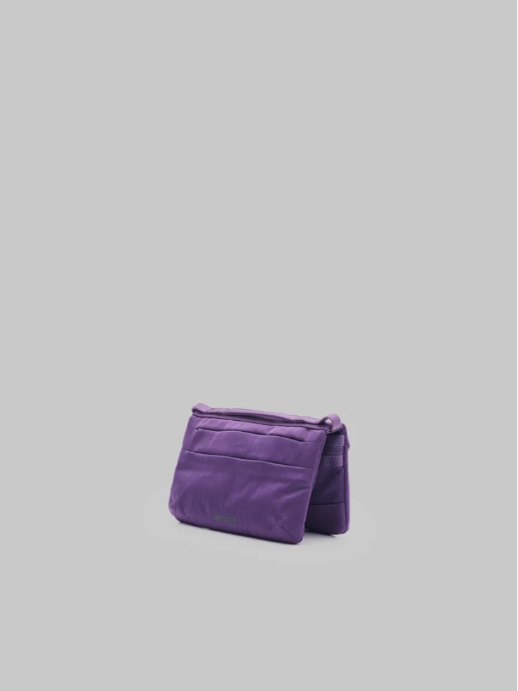 Topologie Phone Sacoche 90 Purple Washed Silk Nylon bag