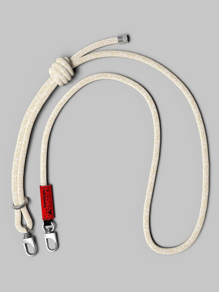 Topologie Straps 8.0mm Rope Beige Melange Topologie Straps 8.0mm Rope Beige Melange