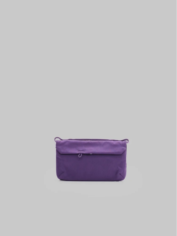 Topologie Phone Sacoche 90 Purple Washed Silk Nylon bag