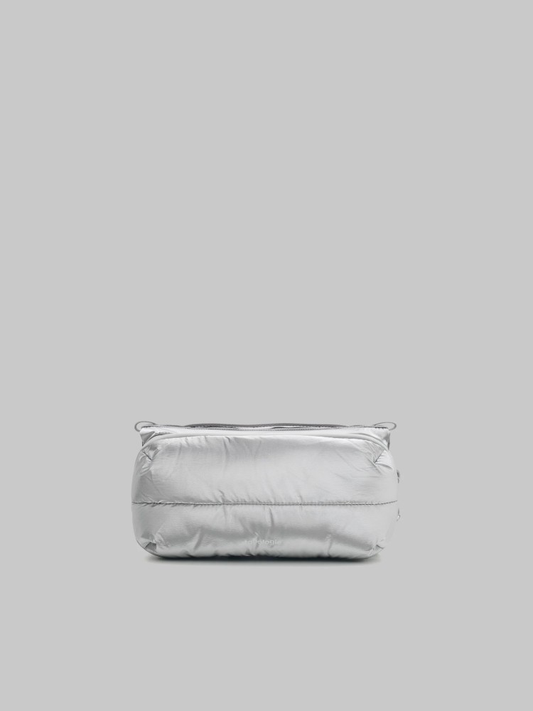 Topologie Bottle Sacoche Medium Chrome Space Coated bag