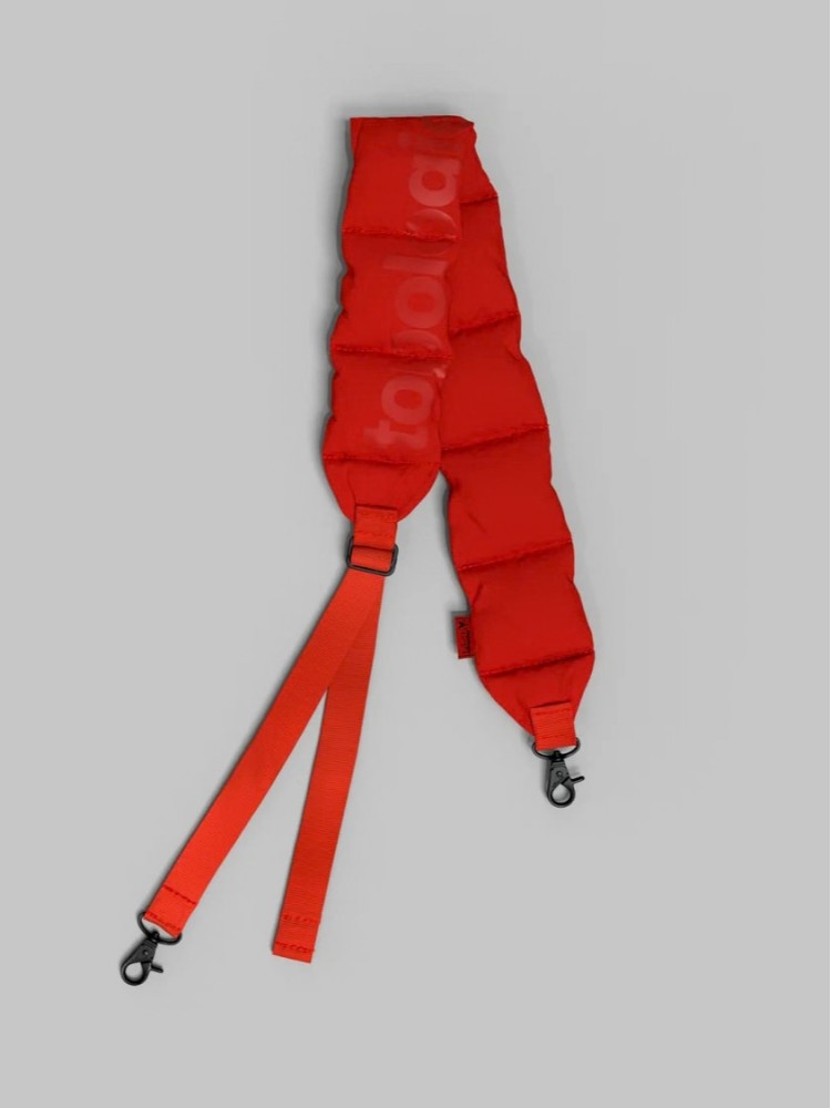 Topologie κόκκινος Vintage Ripstop Puffer υμάντας Topologie κόκκινος Vintage Ripstop Puffer υμάντας