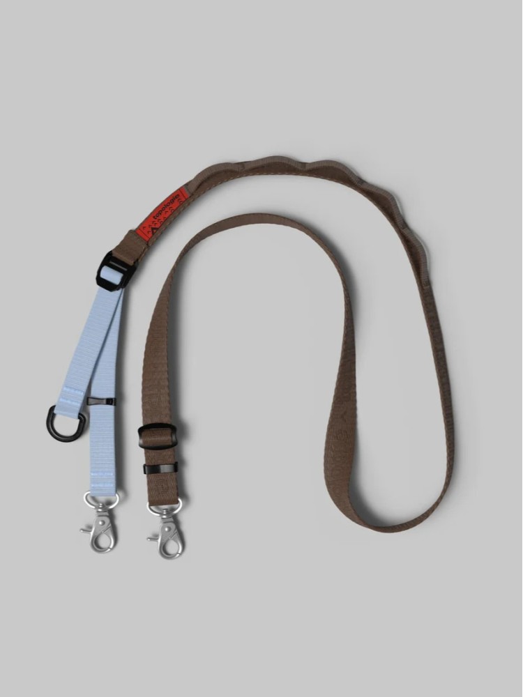 Topologie Straps Utility Sling Cocoa Nylon Webbing Topologie Straps Utility Sling Cocoa Nylon Webbing