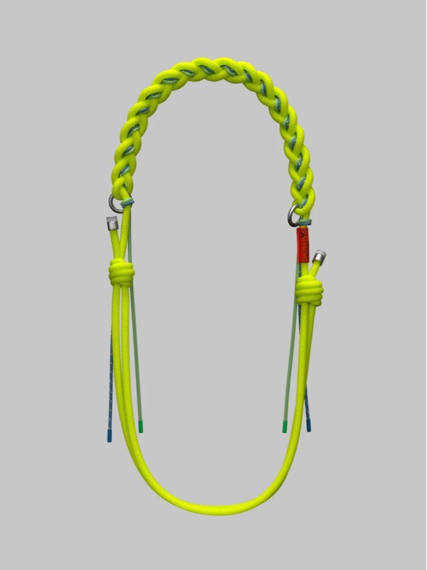 Topologie 8.0mm Braided O-Rope Nova Neon υμάντας