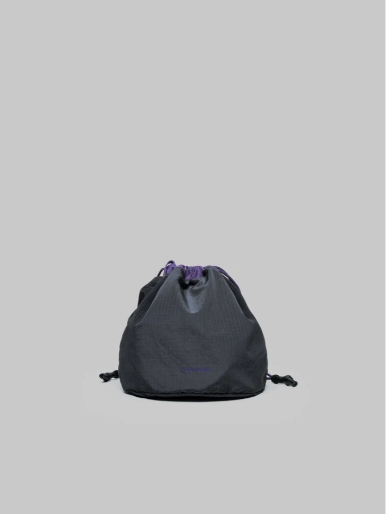 Topologie Purple Papery bucket τσάντα διπλής όψης