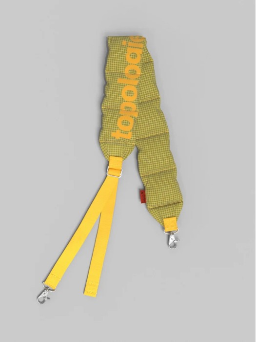 Topologie Mustard Vintage Ripstop Puffer Strap 