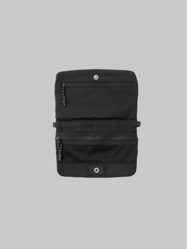 Topologie Phone Sacoche 90 Black Tech Sateen bag