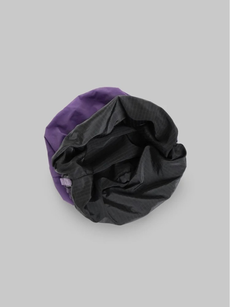 Topologie Purple Papery bucket τσάντα διπλής όψης