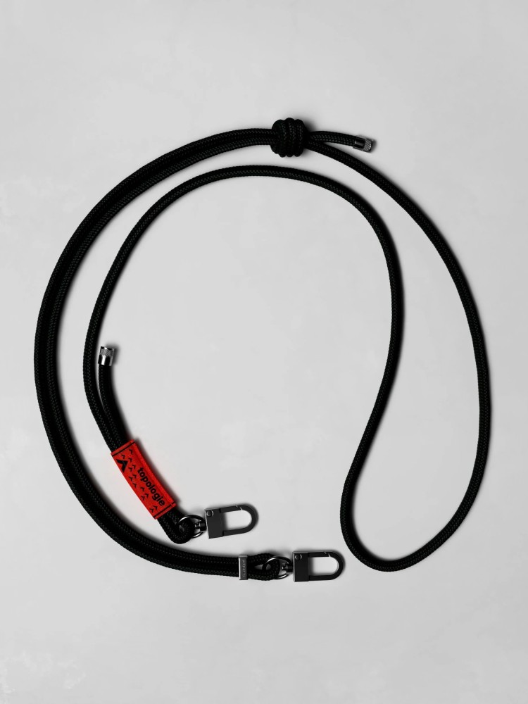 Topologie Straps 6.0mm Rope Black Solid Poly Rope Topologie Straps 6.0mm Rope Black Solid Poly Rope