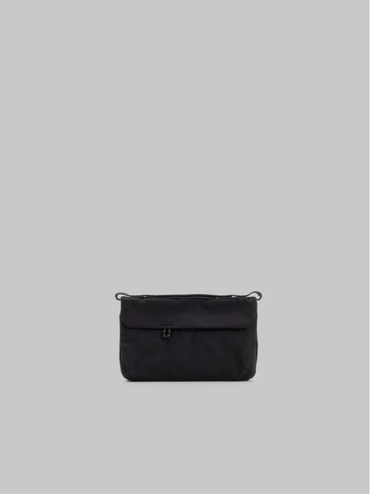 Topologie Phone Sacoche 90 Black Tech Sateen bag