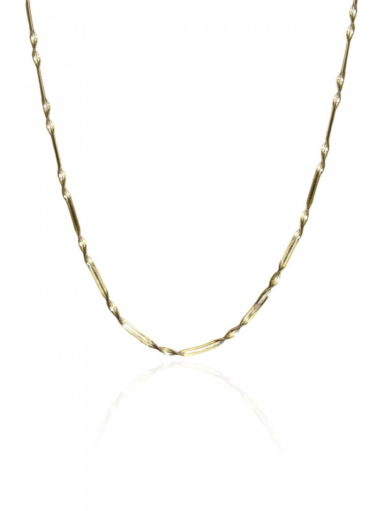 Hermina antique mixed chain 50cm