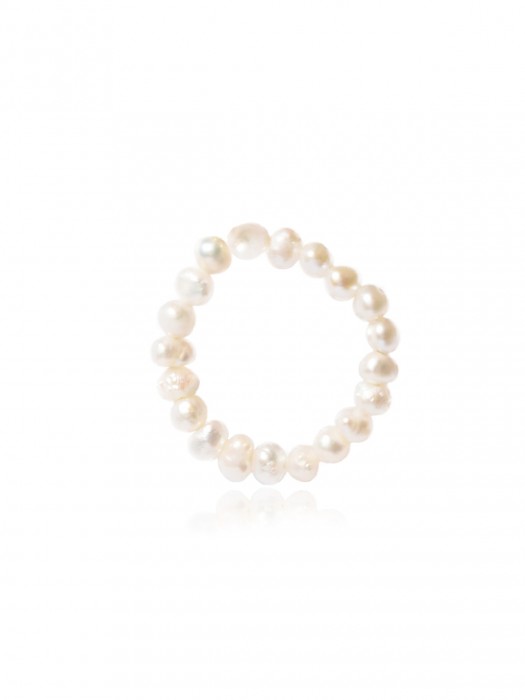 Hermina Vintage pearl ring