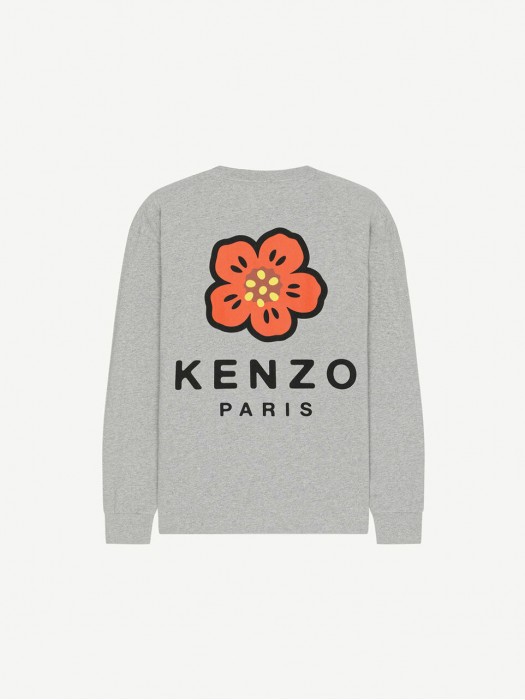 Kenzo pearl grey boke flower φούτερ 