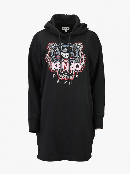 Kenzo tiger classic hoodie dress