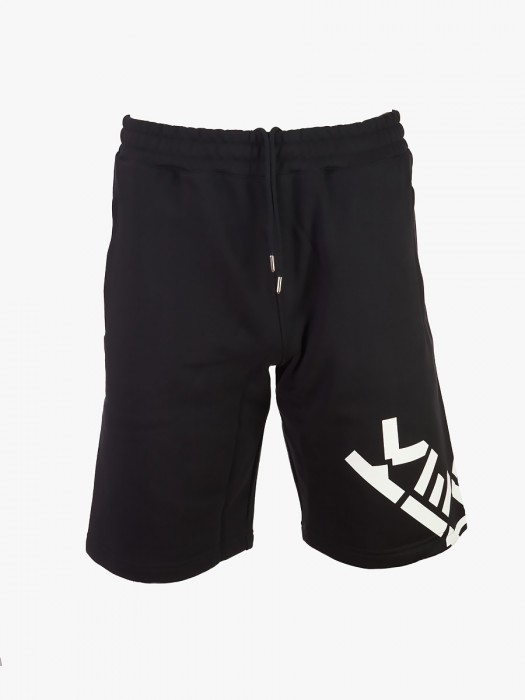 Kenzo black sport classic shorts