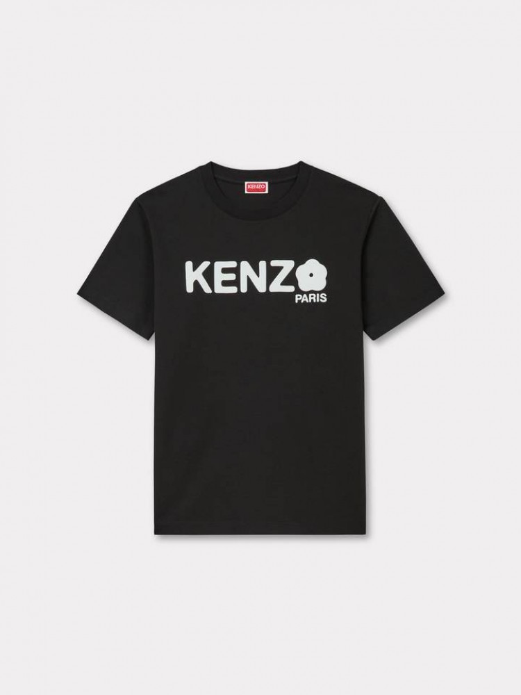 KENZO boke flower 2.0 loose black t-shirt