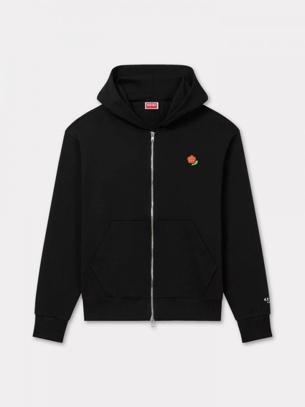 'KENZO POP' embroidered μαύρο φούτερ