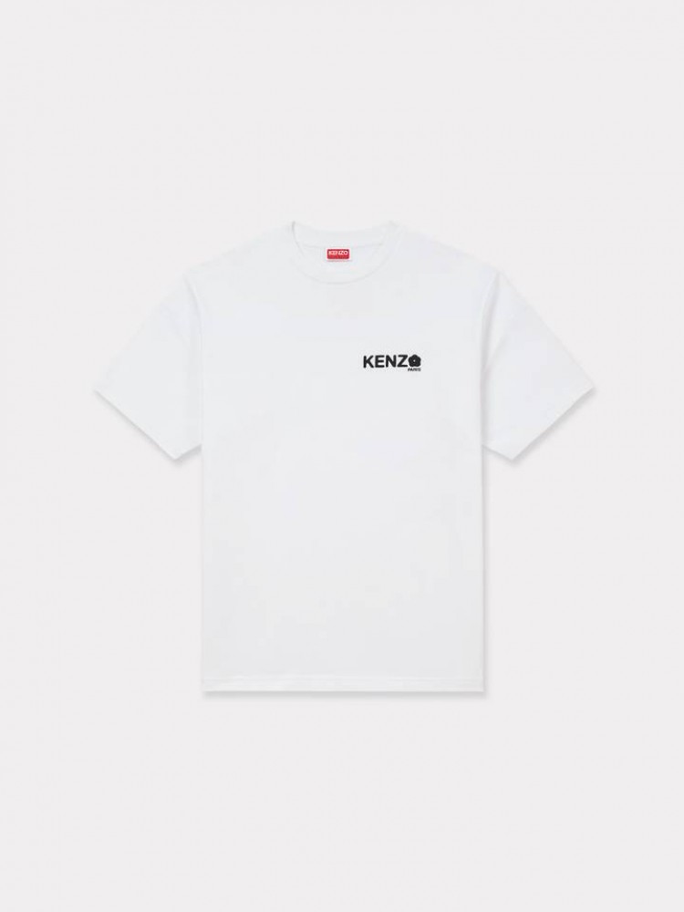 KENZO 'BOKE FLOWER 2.0' λευκό t-shirt