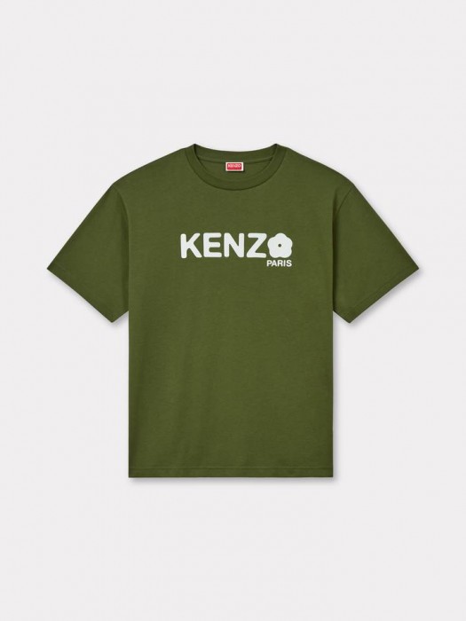 KENZO 'BOKE FLOWER 2.0' oversized χακί t-shirt