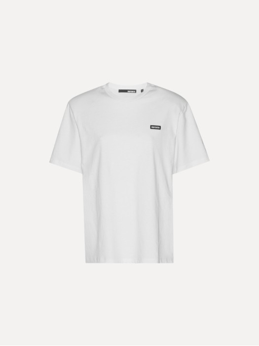 Rotate oversized άσπρη κοντομάνικη μπλούζα 