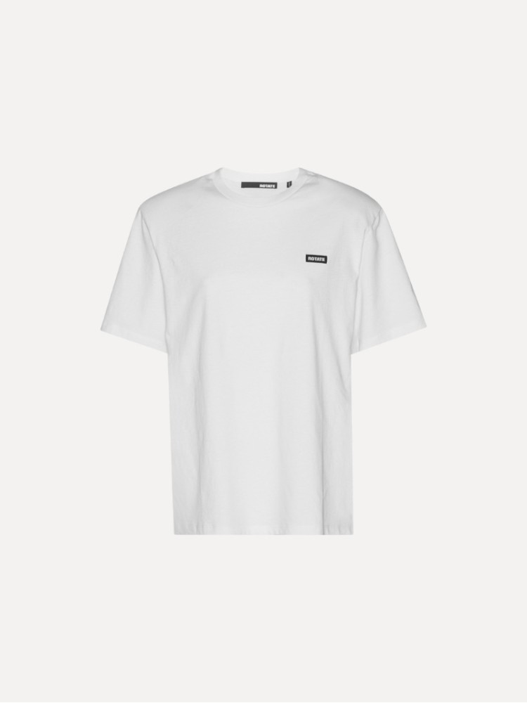 Rotate oversized άσπρη κοντομάνικη μπλούζα 