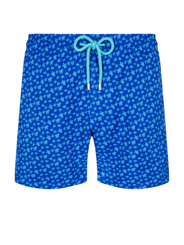Vilebrequin ultra-light and packable swimwear micro ronde des tortues