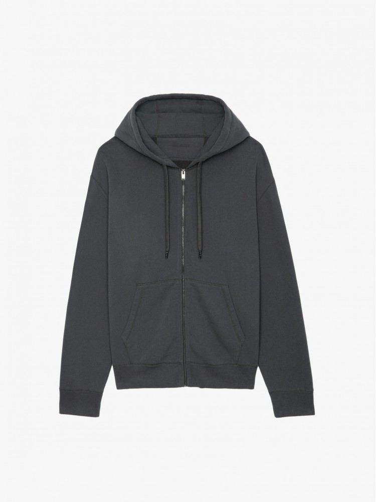 Zadig&Voltaire sacha grey sweatshirt