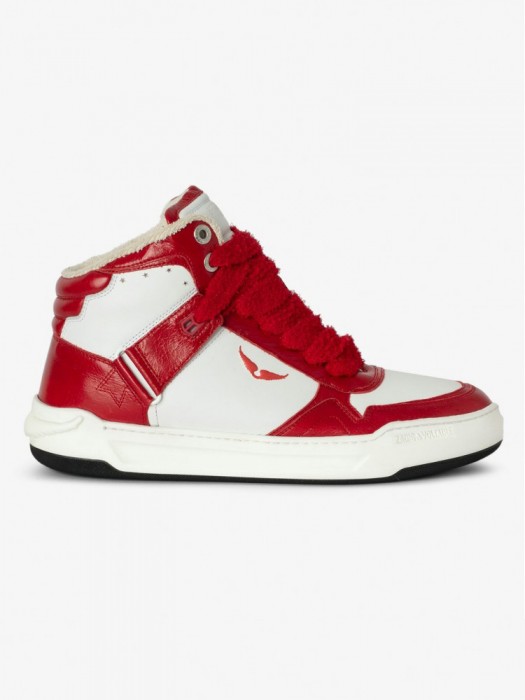 Zadig&Voltaire wings high-top men trainers