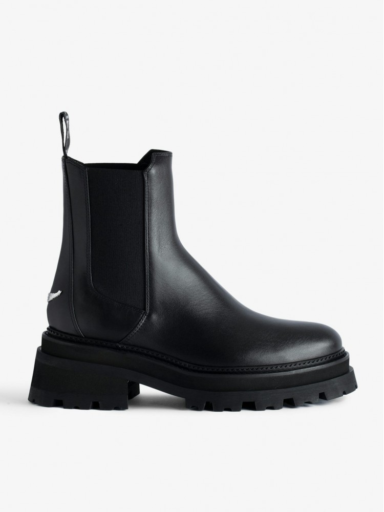 Zadig&Voltaire ride black chelsea boots