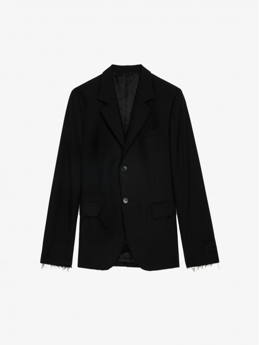 Zadig&Voltaire Vanilleh μαύρο σακάκι